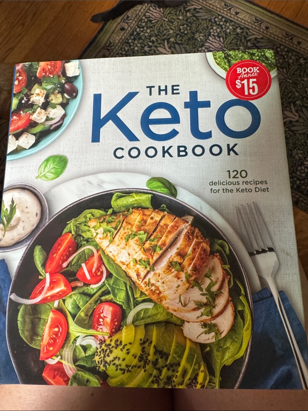 The Keto Cookbook - like new